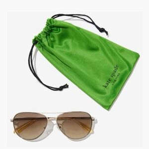 Kate Spade Emmaline Aviator Sunglasses